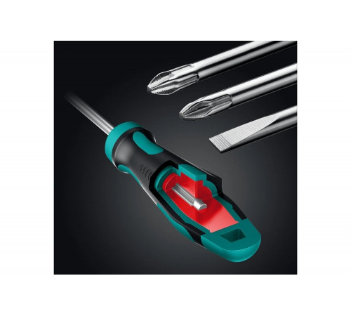Универсальный набор инструмента KRAFTOOL Grand-152 1/2"+1/4" 152 предм., 27978-H152