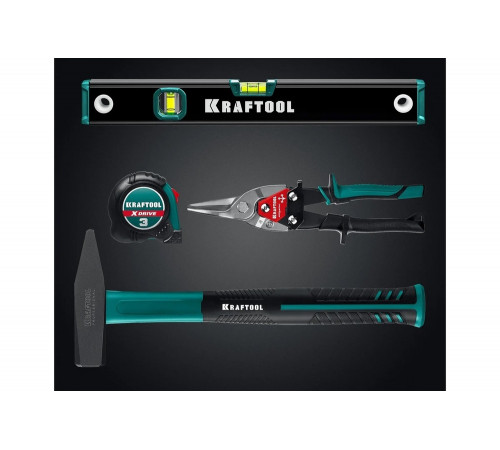 Универсальный набор инструмента KRAFTOOL Grand-152 1/2"+1/4" 152 предм., 27978-H152