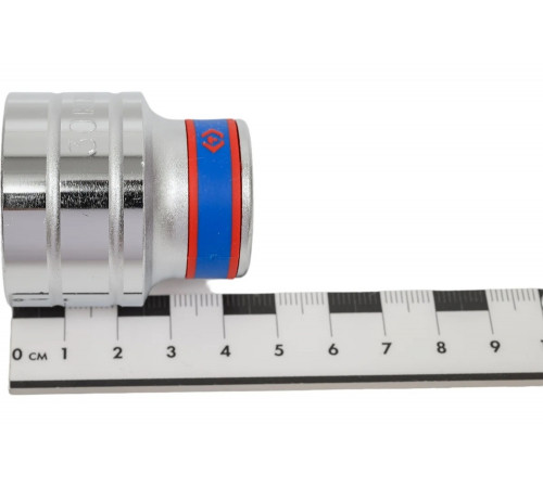 Головка торцевая стандартная шестигранная 1/2", 30 мм KING TONY 433530M Головка торцевая стандартная шестигранная 1/2", 30 мм KING TONY 433530M