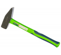 Слесарный молоток СИБРТЕХ 1000 г, фибергласовая обрезиненная рукоятка 10329