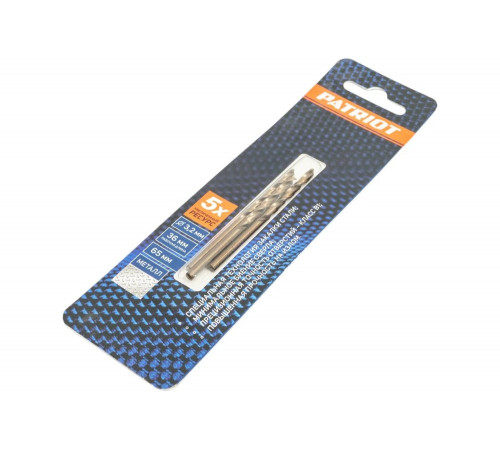 Сверло по металлу Patriot 815010006 Сверло по металлу Patriot 815010006