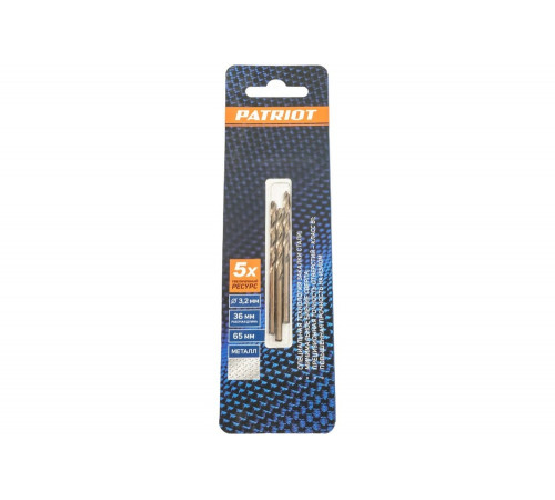 Сверло по металлу Patriot 815010006 Сверло по металлу Patriot 815010006