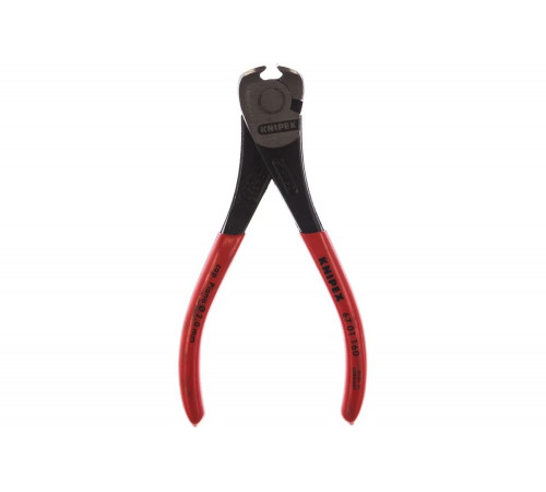 Торцевые кусачки особой мощности KNIPEX KN-6701160