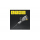 Молоток отбойный Kolner KDB 1500C электрический 1500Вт, 8030400014