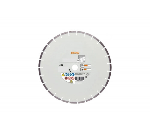 Алмазный отрезной круг, B 20 300 мм DE/FR/GB Stihl 0835-090-7025 Алмазный отрезной круг, B 20 300 мм DE/FR/GB Stihl 0835-090-7025