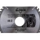 Диск пильный по дереву (160х32/30 мм; 1.8 мм; 48Z) Elitech 1820.055000