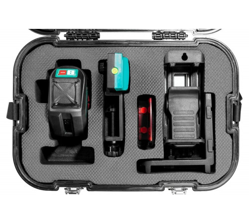 KRAFTOOL линейный лазерный нивелир с детектором в кейсе LL360 4 34645-4 Professional KRAFTOOL линейный лазерный нивелир с детектором в кейсе LL360 4 34645-4 Professional