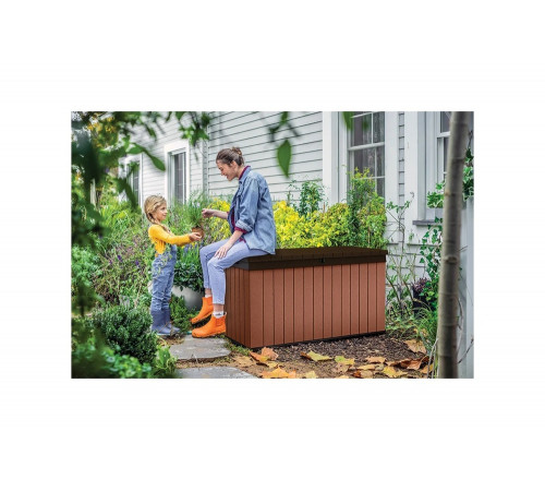 Сундук KETER Darwin Box 662 L коричневый 255159 Сундук KETER Darwin Box 662 L коричневый 255159