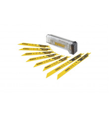 Полотна Away Set+Case 8 шт Dewalt DT2446-QZ