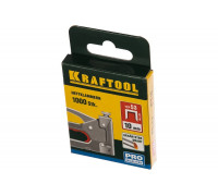 Скобы для степлера KRAFTOOL тип 53 (A /10 /JT21) 10 мм, 1000 шт, калибр 23GA, 31670-10