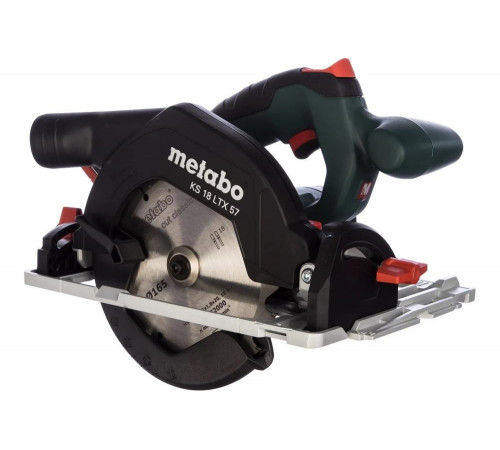 Аккумуляторная дисковая пила Metabo KS 18 LTX 57 601857890 Аккумуляторная дисковая пила Metabo KS 18 LTX 57 601857890