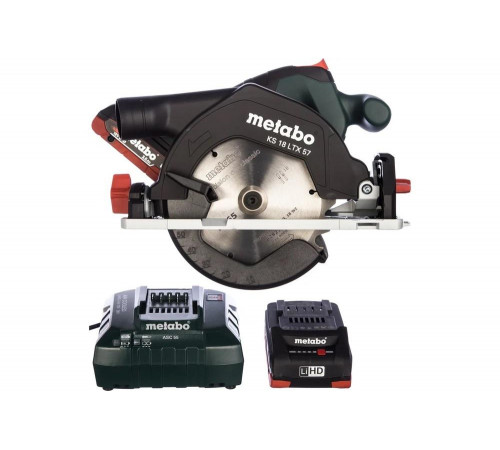 Аккумуляторная дисковая пила Metabo KS 18 LTX 57 601857890 Аккумуляторная дисковая пила Metabo KS 18 LTX 57 601857890