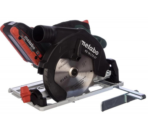 Аккумуляторная дисковая пила Metabo KS 18 LTX 57 601857890 Аккумуляторная дисковая пила Metabo KS 18 LTX 57 601857890