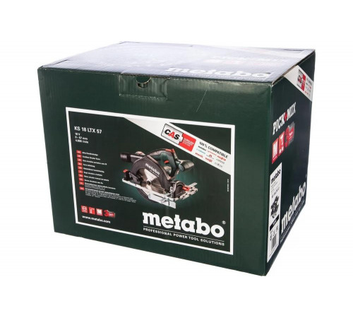 Аккумуляторная дисковая пила Metabo KS 18 LTX 57 601857890 Аккумуляторная дисковая пила Metabo KS 18 LTX 57 601857890