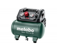 Безмасляный компрессор Metabo Basic 160-6 W OF 0.9 кВт, 6 л 601501000
