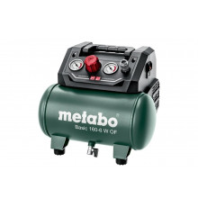 Безмасляный компрессор Metabo Basic 160-6 W OF 0.9 кВт, 6 л 601501000