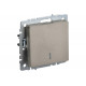 IEK Brite выключатель 0.075, 180мм, 102мм, 60мм, Арт. BR-V10-1-10-K37
