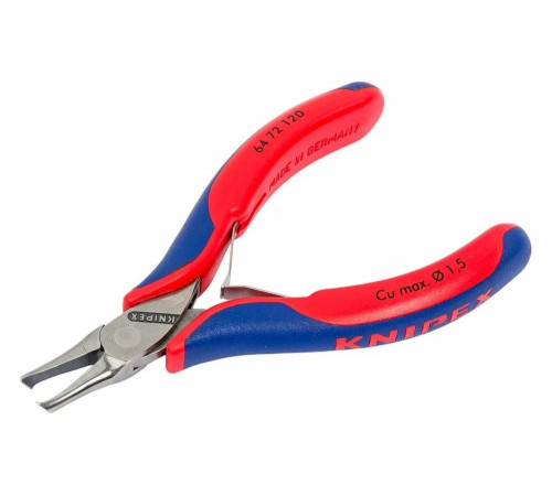 Торцевые кусачки для электроники KNIPEX KN-6472120