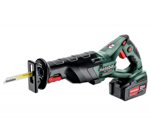Аккумуляторная ножовка Metabo SSE 18 LTX BL 602267650 Аккумуляторная ножовка Metabo SSE 18 LTX BL 602267650