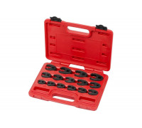 Набор разрезных ключей (воронья лапка) МАСТАК 0261-15C