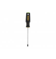 Отвертка Denzel PZ3x150 мм, CrV, трехкомпонентная рукоятка 12209