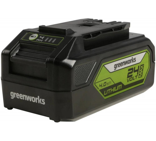 Цепная пила аккумуляторная GreenWorks 24V, 25см, c 1хАКБ 4Ач c USBи ЗУ 2007707USB4 Цепная пила аккумуляторная GreenWorks 24V, 25см, c 1хАКБ 4Ач c USBи ЗУ 2007707USB4