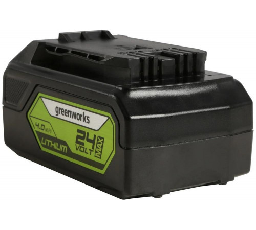 Цепная пила аккумуляторная GreenWorks 24V, 25см, c 1хАКБ 4Ач c USBи ЗУ 2007707USB4 Цепная пила аккумуляторная GreenWorks 24V, 25см, c 1хАКБ 4Ач c USBи ЗУ 2007707USB4