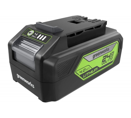 Цепная пила аккумуляторная GreenWorks 24V, 25см, c 1хАКБ 4Ач c USBи ЗУ 2007707USB4 Цепная пила аккумуляторная GreenWorks 24V, 25см, c 1хАКБ 4Ач c USBи ЗУ 2007707USB4