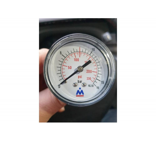 Манометр 1/4" МАСТАК 695-4 Манометр 1/4" МАСТАК 695-4