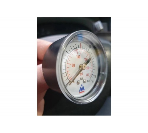 Манометр 1/4" МАСТАК 695-4 Манометр 1/4" МАСТАК 695-4