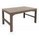 Стол Keter Lyon rattan table капучино 232296