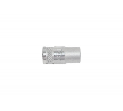 KRAFTOOL 1/4", 7 мм, Cr-V сталь, хромированная, торцовая головка 27815-07_z01 KRAFTOOL 1/4", 7 мм, Cr-V сталь, хромированная, торцовая головка 27815-07_z01