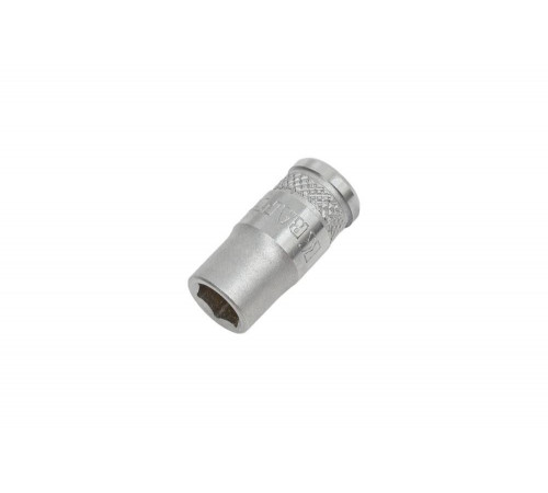 KRAFTOOL 1/4", 7 мм, Cr-V сталь, хромированная, торцовая головка 27815-07_z01 KRAFTOOL 1/4", 7 мм, Cr-V сталь, хромированная, торцовая головка 27815-07_z01