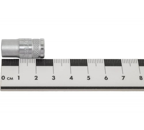 KRAFTOOL 1/4", 7 мм, Cr-V сталь, хромированная, торцовая головка 27815-07_z01 KRAFTOOL 1/4", 7 мм, Cr-V сталь, хромированная, торцовая головка 27815-07_z01