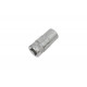 KRAFTOOL 1/4", 7 мм, Cr-V сталь, хромированная, торцовая головка 27815-07_z01