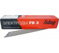Электрод сварочный с рутиловым покрытием FB 3 (5 кг; 3 мм) FUBAG 38870