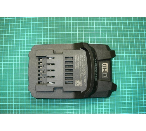 Аккумулятор LiHD 18 В, 3.5 А*ч Metabo 625346000