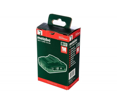 Аккумулятор LiHD 18 В, 3.5 А*ч Metabo 625346000