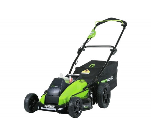 Аккумуляторная бесщеточная газонокосилка Greenworks GD40LM45 2500407UB Аккумуляторная бесщеточная газонокосилка Greenworks GD40LM45 2500407UB