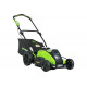 Аккумуляторная бесщеточная газонокосилка Greenworks GD40LM45 2500407UB