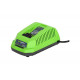 Аккумуляторная бесщеточная газонокосилка Greenworks GD40LM45 2500407UB