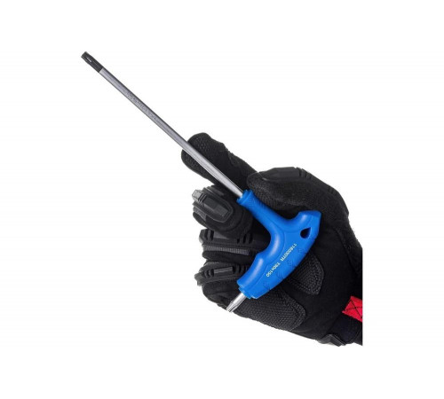 Набор L-образных ключей Torx, ложемент, 8 предметов KING TONY 9-22308TR