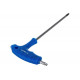 Набор L-образных ключей Torx, ложемент, 8 предметов KING TONY 9-22308TR
