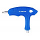 Набор L-образных ключей Torx, ложемент, 8 предметов KING TONY 9-22308TR
