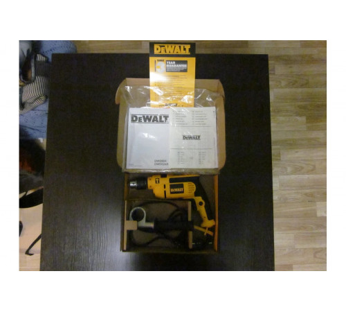 Ударная дрель DEWALT DWD 024