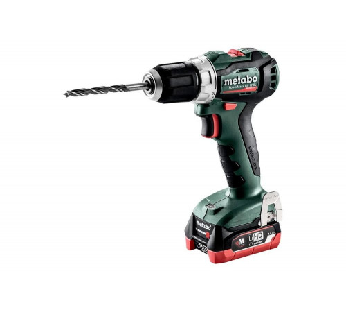 Дрель-шуруповерт METABO PowerMaxx BS 12 BL (601038800) Дрель-шуруповерт METABO PowerMaxx BS 12 BL (601038800)
