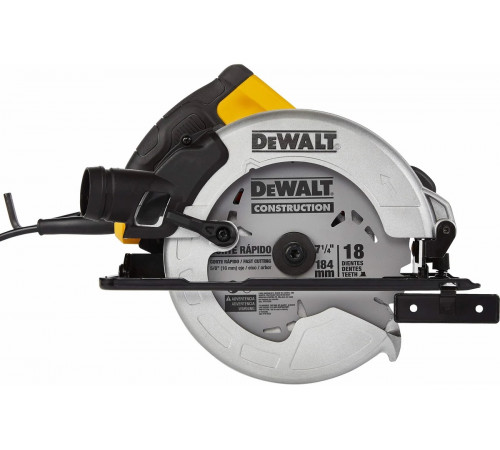 Дисковая пила Dewalt DWE5615, 1500 Вт, 190 мм, 5500 об/мин DWE5615-QS