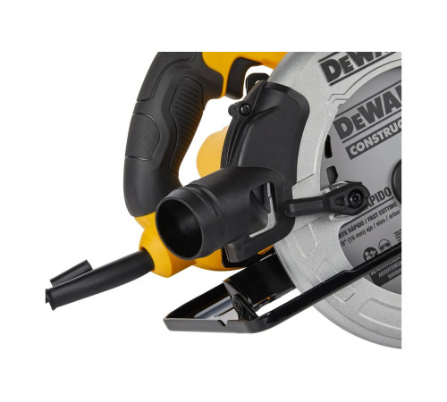 Дисковая пила Dewalt DWE5615, 1500 Вт, 190 мм, 5500 об/мин DWE5615-QS