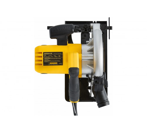 Дисковая пила Dewalt DWE5615, 1500 Вт, 190 мм, 5500 об/мин DWE5615-QS