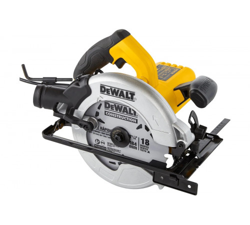 Дисковая пила Dewalt DWE5615, 1500 Вт, 190 мм, 5500 об/мин DWE5615-QS